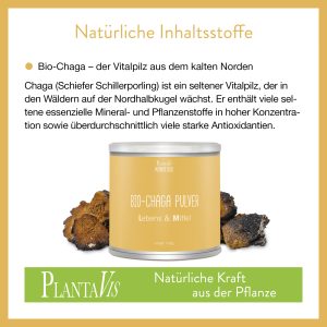 CHAGA BIO PLV - 70g