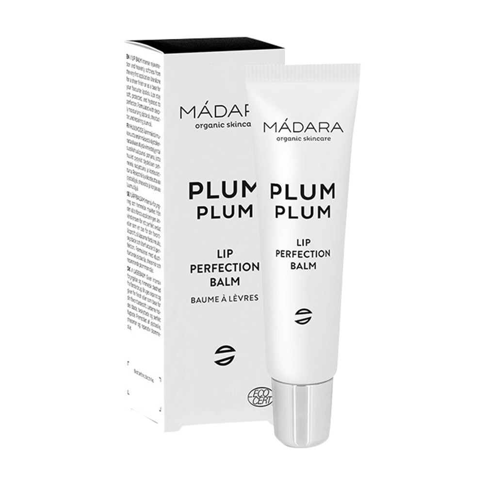Madara Plum Plum Lippenbalsam 15 ml - 15ml