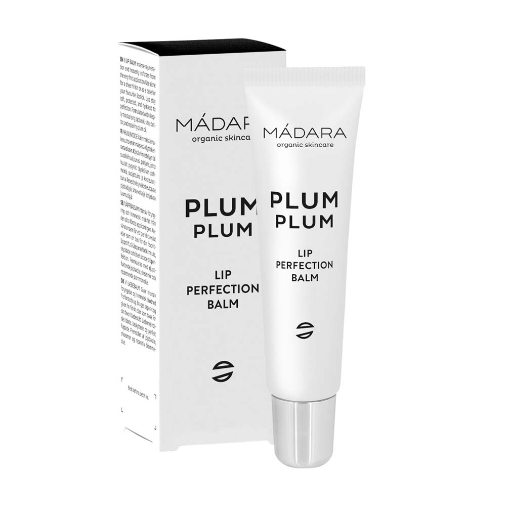 Madara Plum Plum Lippenbalsam 15 ml - 15ml