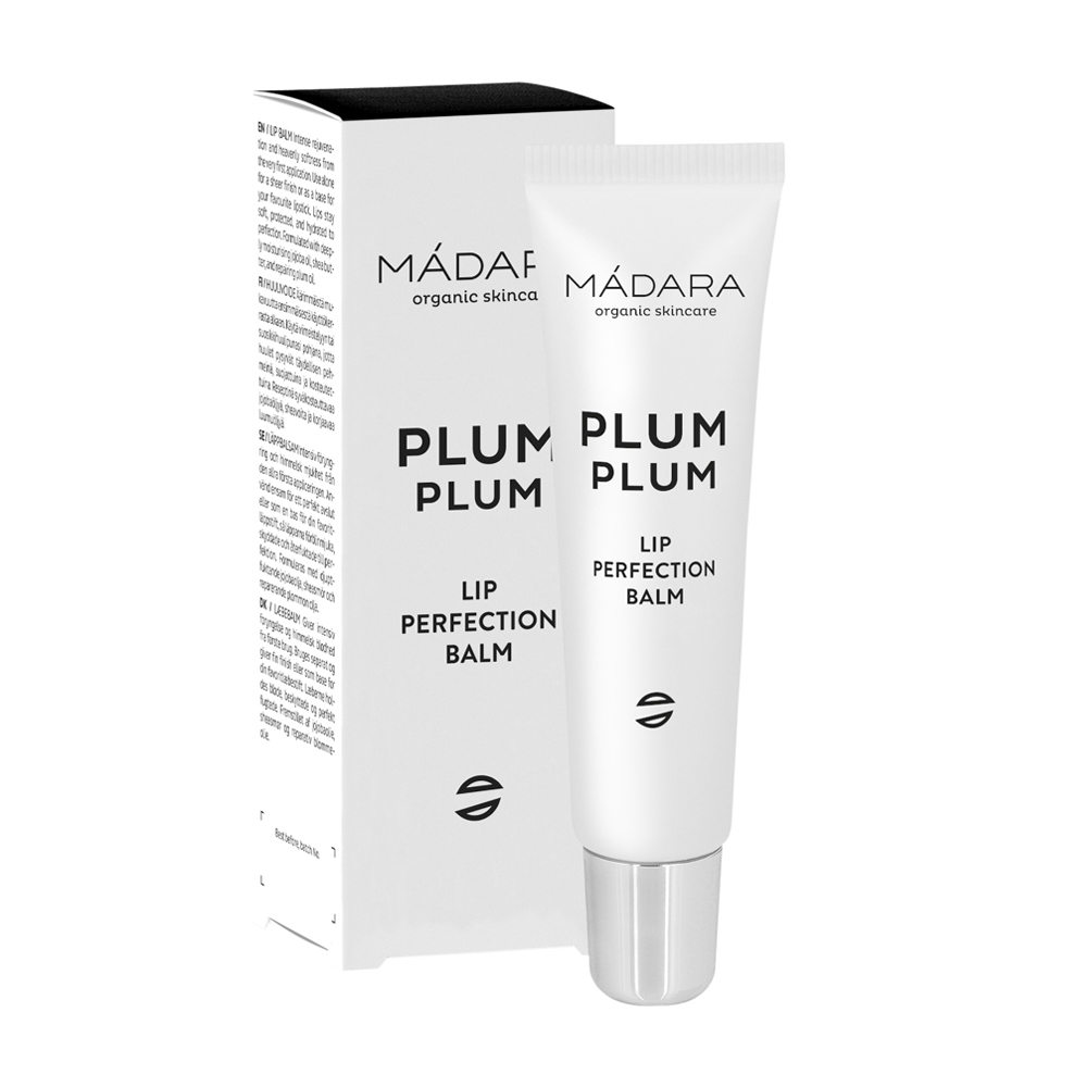 Madara Plum Plum Lippenbalsam 15 ml - 15ml