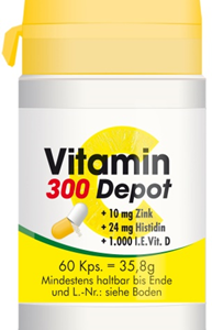 Vitamin C 300 mg Depot 60 Kapseln - 60 Stück