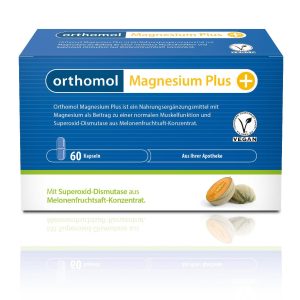 Orthomol Magnesium Plus Kapseln 60 Stk. - 60 Stück