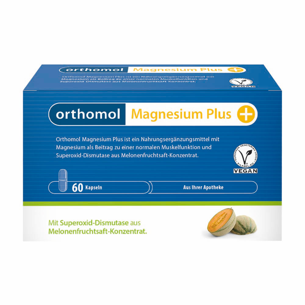 Orthomol Magnesium Plus Kapseln 60 Stk. - 60 Stück