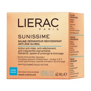 Lierac Sunissime Après-Soleil Feuchtigkeitsbalsam 40 ml - 40ml