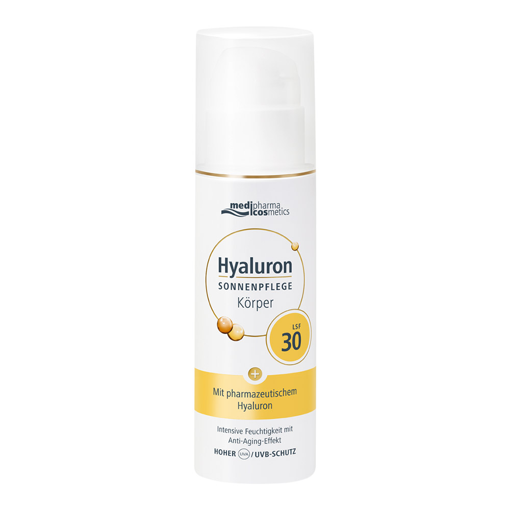 Hyaluron Sonnenpflege Körper 150 ml LSF 30 Creme - 150ml