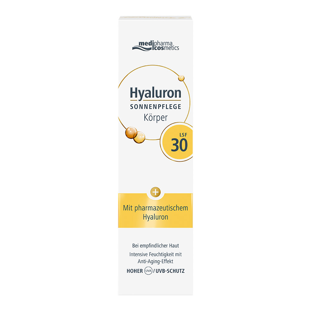 Hyaluron Sonnenpflege Körper 150 ml LSF 30 Creme - 150ml