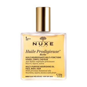 Nuxe Huile Prodigieuse Riche Nährendes Multifunktions-Öl für Haut & Haare 100 ml - 100ml