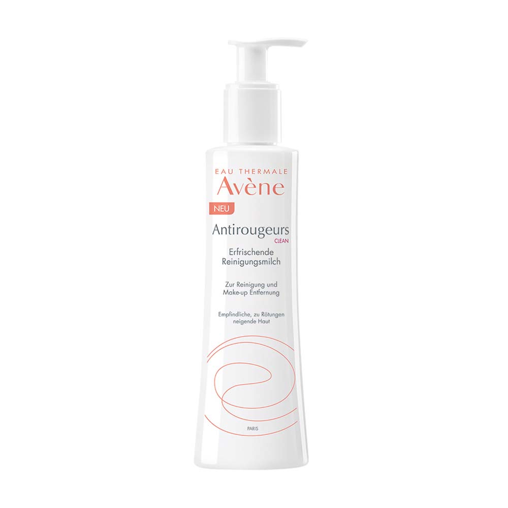 Avene ANTIROUGEURS CLEAN Reinigungsmilch - 200ml - 200ml