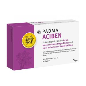 Padma Aciben 60 Stk. Kapseln - 60 Stück