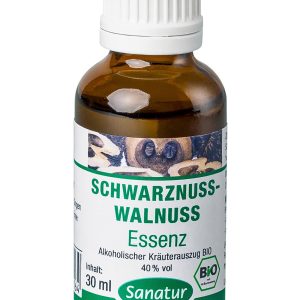 SCHWARZNUSS WALN ESS BIO SAN - 30ml