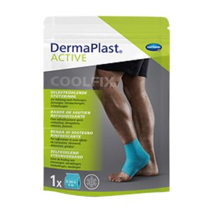 DermaPlast ACTIVE Cool Fix 6 cm x 4 m 1 Stk. - 1 Stück