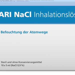 INHAL PARI NACL 10X5ML - 10 Stück