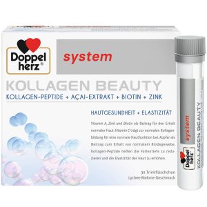 Doppelherz Kollagen Beauty Trinkfläschchen 30 Stk. á 25 ml - 30 Stück