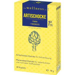 WELLNESS ARTISCHOCKEN KPS - 30 Stück