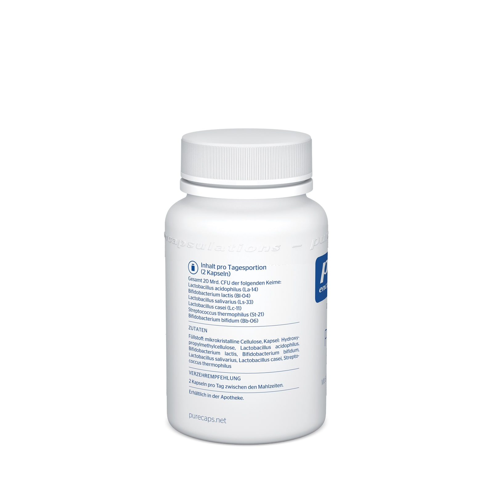 Pure Encapsulations Probio Basic- Kapseln - 60 Stück