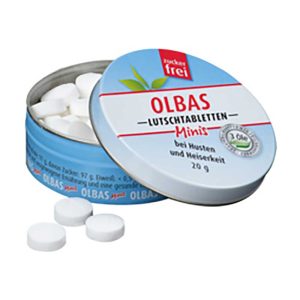 Olbas Lutschtabletten Minis zuckerfrei 20 g - 20g