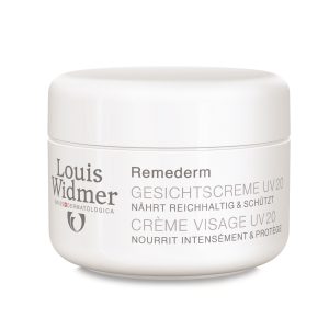 Widmer Remederm Gesichtscreme Uv 20 unparfümiert - 50ml