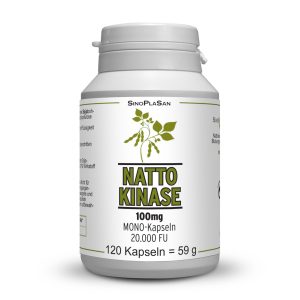 Sinoplasan Nattokinase Mono - 120 Stück