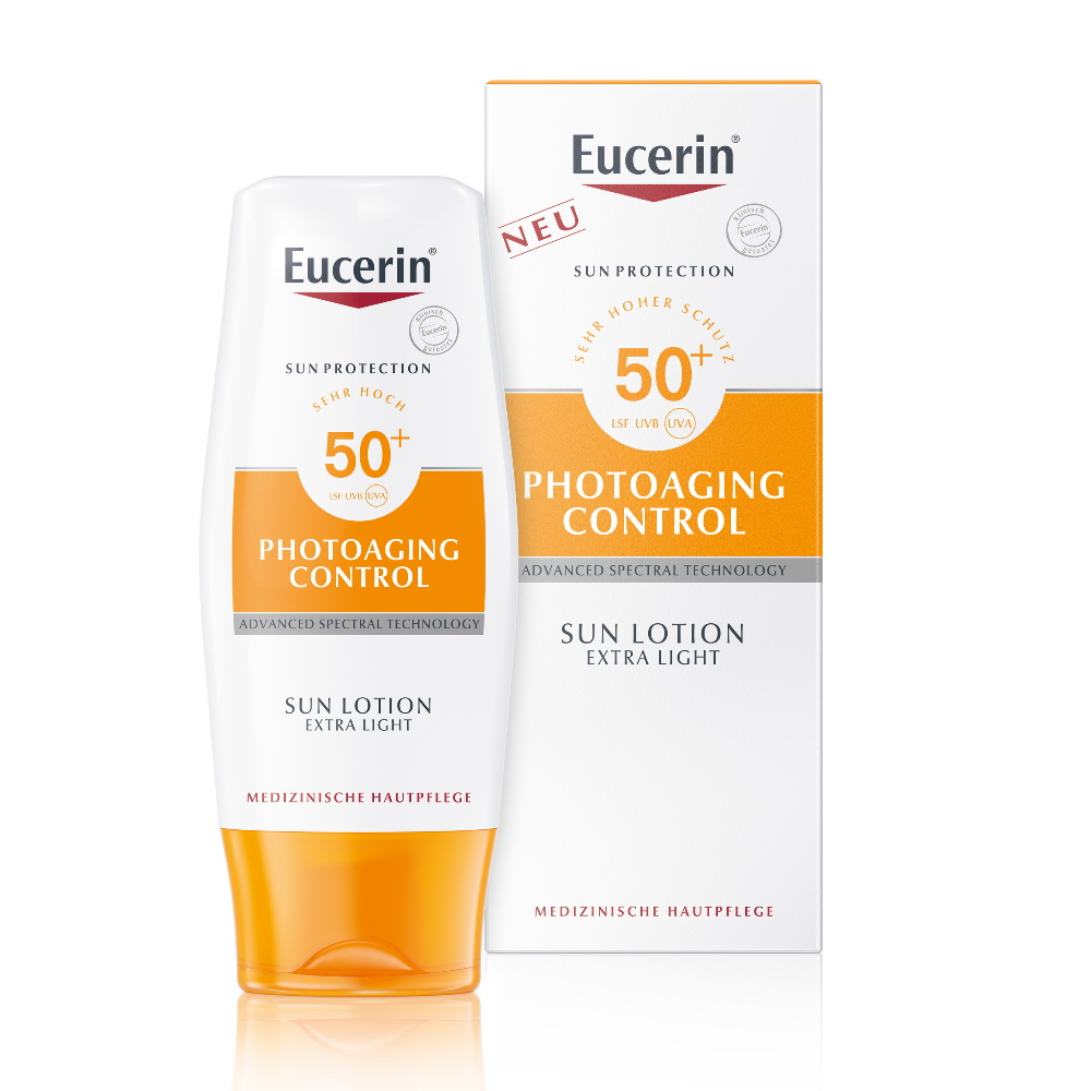 Eucerin Photoaging Control Sun Lotion Extra Light LSF 50+ - 150ml