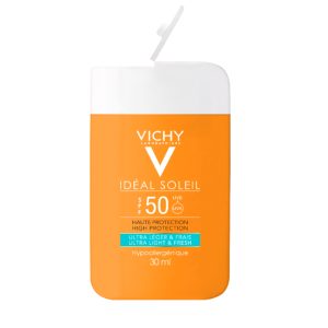Vichy IDEAL SOLEIL Protect & Go Sonnenfluid LSF 50 Sonnencreme für den Körper - 30ml