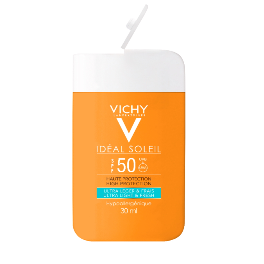 Vichy IDEAL SOLEIL Protect & Go Sonnenfluid LSF 50 Sonnencreme für den Körper - 30ml