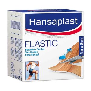 Hansaplast Elastic Pflaster 5 m x 8 cm 1 Stk. - 1 Stück
