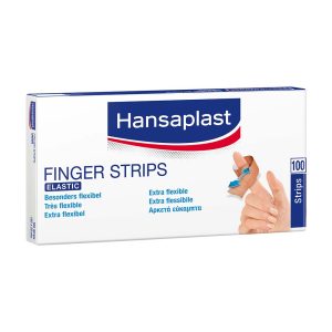 Hansaplast Finger Strips Pflaster 18 x 2 cm 100 Stk. - 100 Stück