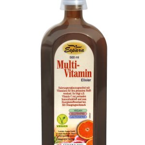 Espara Multi-Vitamin Elixier 500 ml - 500ml