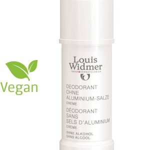 Louis Widmer Deodorant Creme ohne Aluminiumsalze unparfümiert 40 ml - 40ml