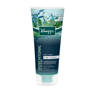 Kneipp Dusch Tonic Männer 2 in 1 Blauer Eukalyptus & Zypresse 200 ml - 200ml