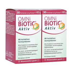 OMNi-BiOTiC Aktiv Pulver 2 x 60 g - 2 Stück