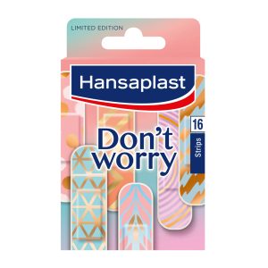 Hansaplast Limited Edition Pflaster Don’t Worry 16 Stk. - 16 Stück
