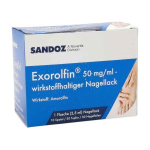Exorolfin Nagellack (50 mg/ml) 2