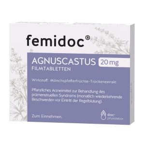 Femidoc Agnuscastus Filmtabletten 20 mg 90 Stk. - 90 Stück