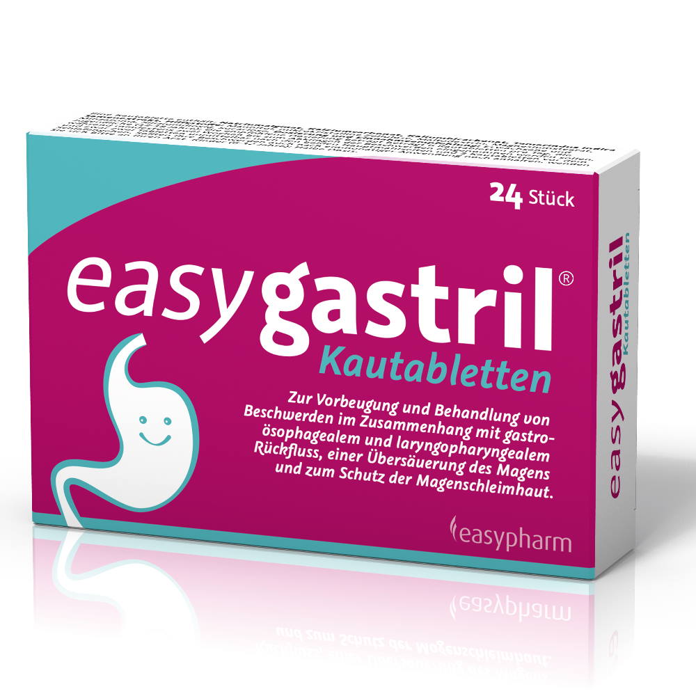 Easygastril Kautabletten 24Stk. - 24 Stück