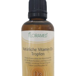 VIT D3 TR NAT FLORAMED - 50ml