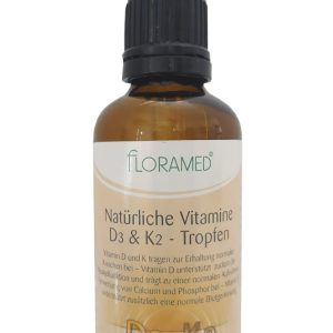 VIT D3K2 TR NAT.FLORAMED - 50ml