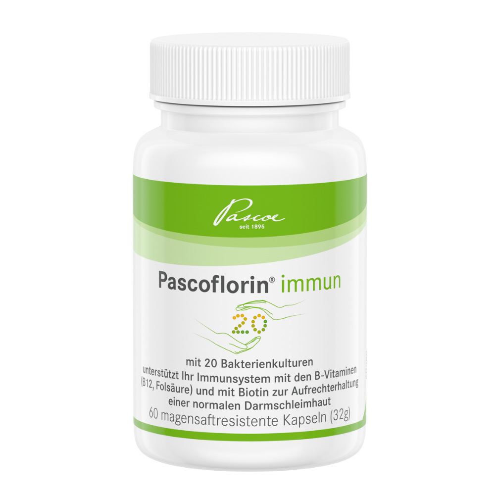Pascoflorin Kapseln 60 Stk. - 60 Stück
