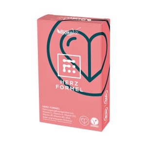 HERZ FORMEL KPS VEGAN - 60 Stück