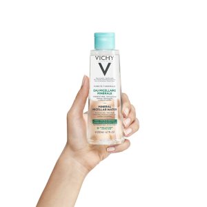 VICHY Pureté Thermale Minéral Mizellen Reinigungsfluid für Mischhaut bis fettige Haut 200 ml - 200ml