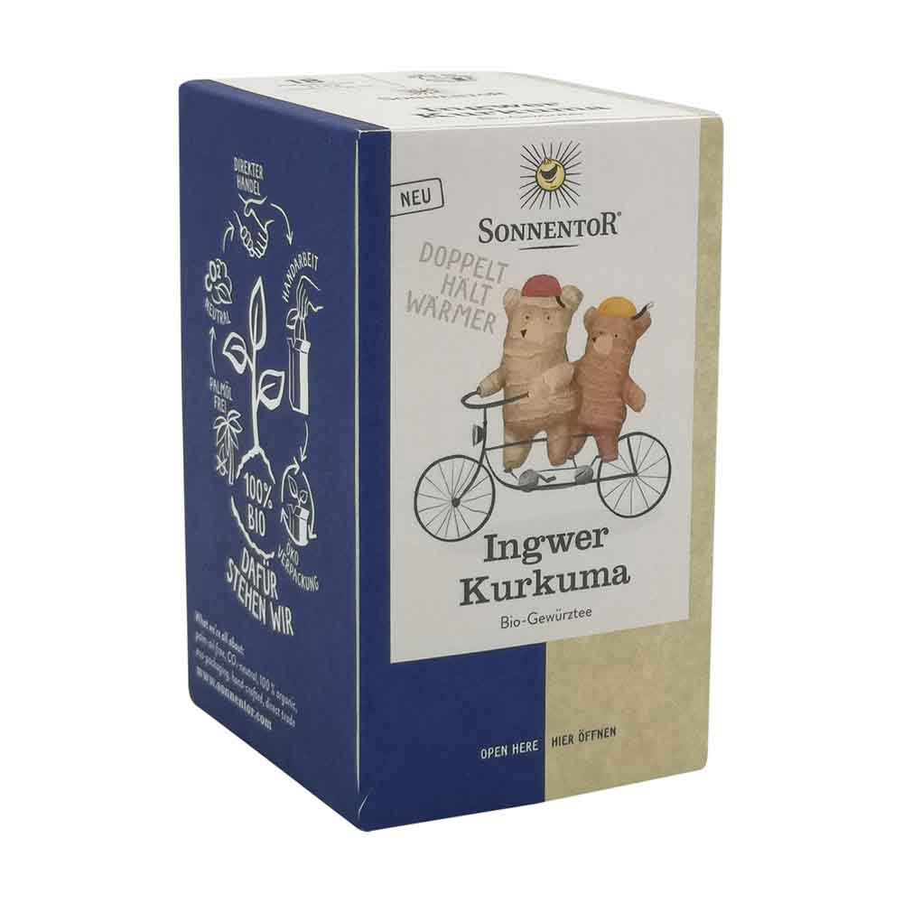 Sonnentor Ingwer Kurkuma Bio Tee - 18 Beutel