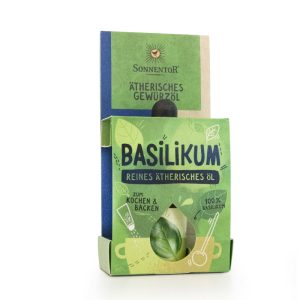 Sonnentor ätherisches Gewürzöl Basilikum bio 4