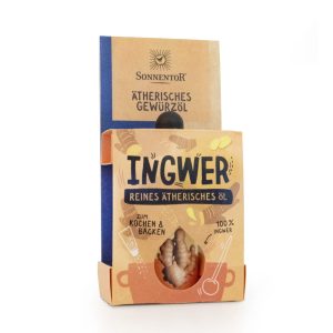 Sonnentor ätherisches Gewürzöl Ingwer bio 4