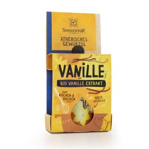 Sonnentor ätherisches Gewürzöl Vanille-Extrakt bio 4