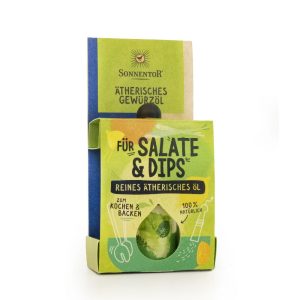Sonnentor ätherisches Gewürzöl Salate & Dips bio 4