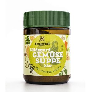 Sonnentor Gemüsesuppe zuckerfrei bio Glas 120 g - 120g