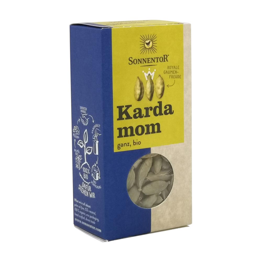 Sonnentor Bio-Kardamom ganz 40 g - 40g
