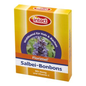 Intact Salbeibonbons mit Honig 50 g - 50g