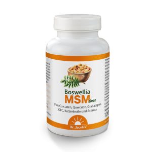Dr. Jacobs Boswellia MSM forte 90 Tabletten - 90 Stück