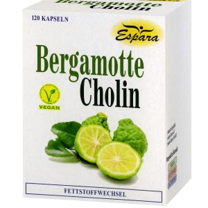 Espara Bergamotte-Cholin Kapseln 120 Stk. - 120 Stück